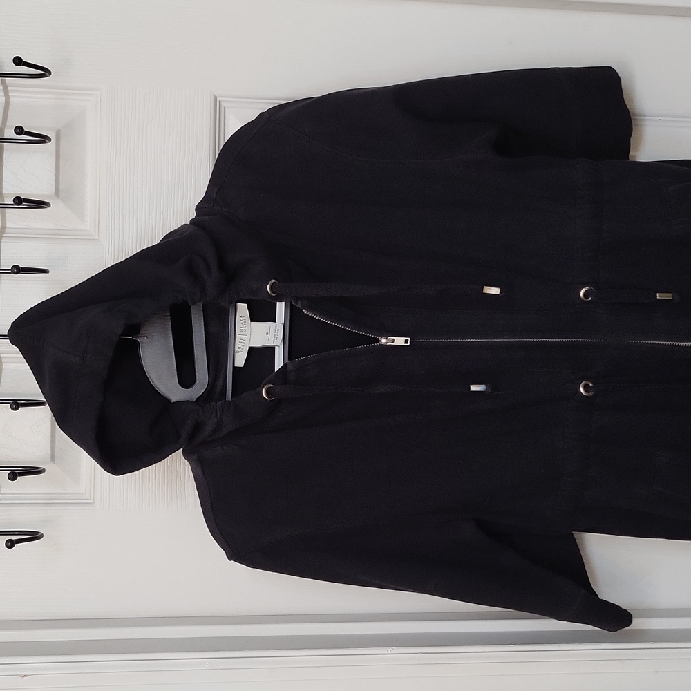 Hoodie zippered